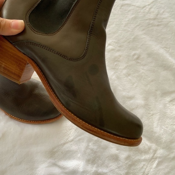 SEAL Of The Sutro San Francisco High Chelsea Heeled Booties - Picture 11 of 11